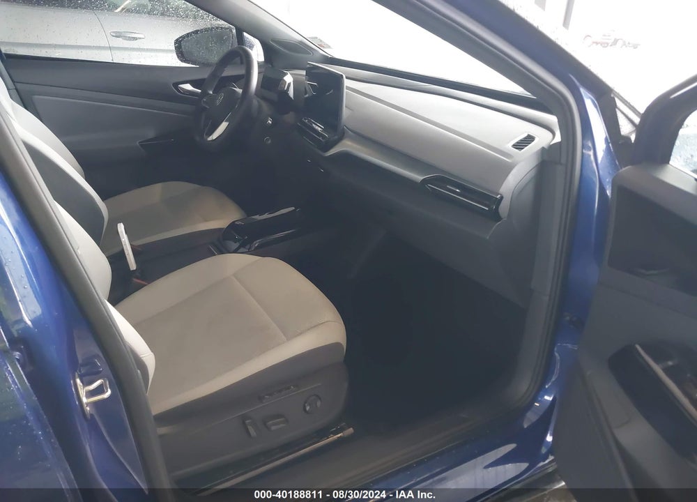 2021 VOLKSWAGEN ID.4 PRO S VIN: WVGTMPE20MP048627
