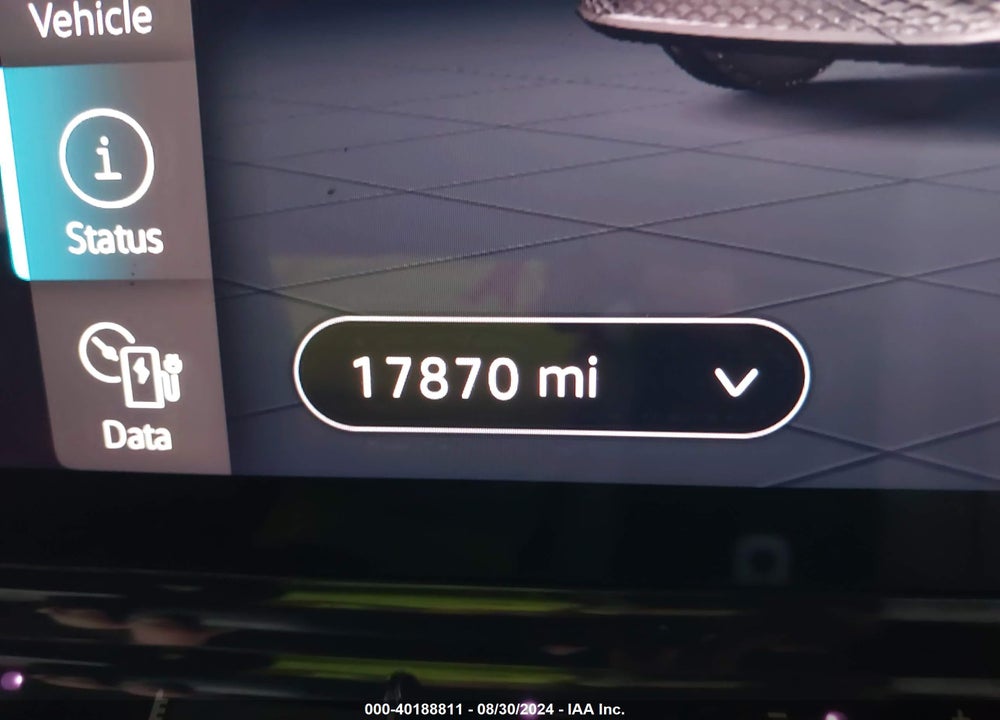 2021 VOLKSWAGEN ID.4 PRO S VIN: WVGTMPE20MP048627