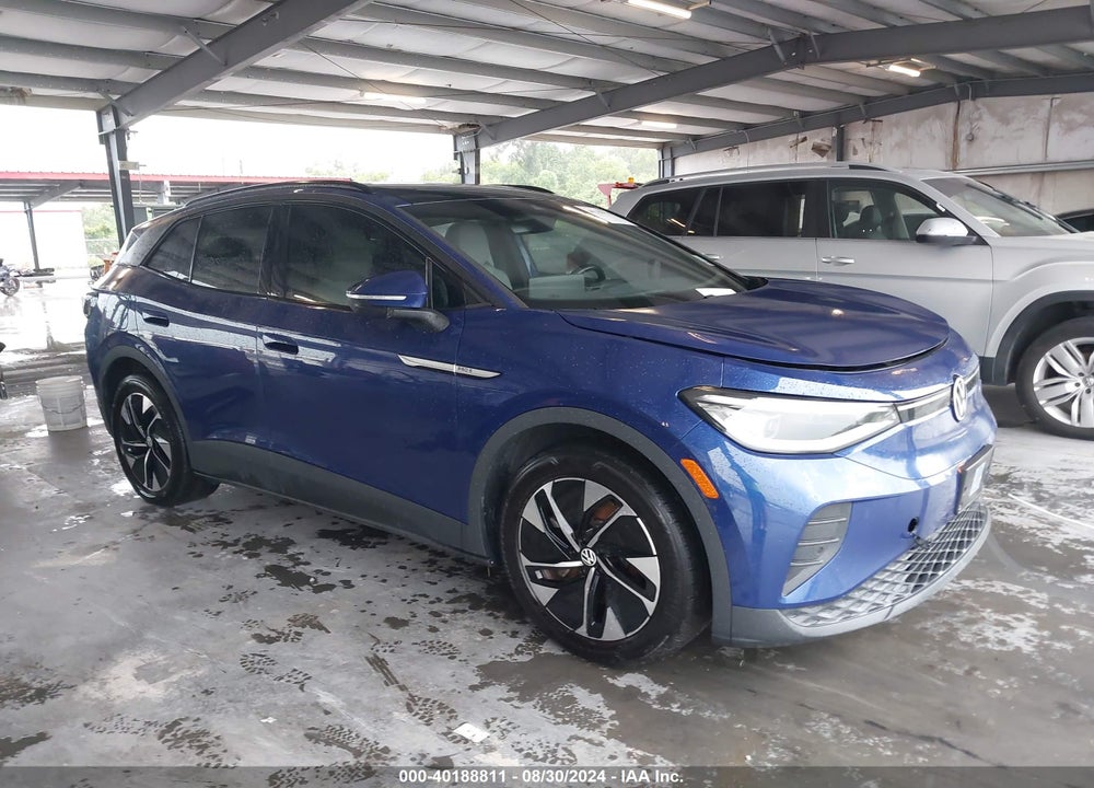 2021 VOLKSWAGEN ID.4 PRO S VIN: WVGTMPE20MP048627