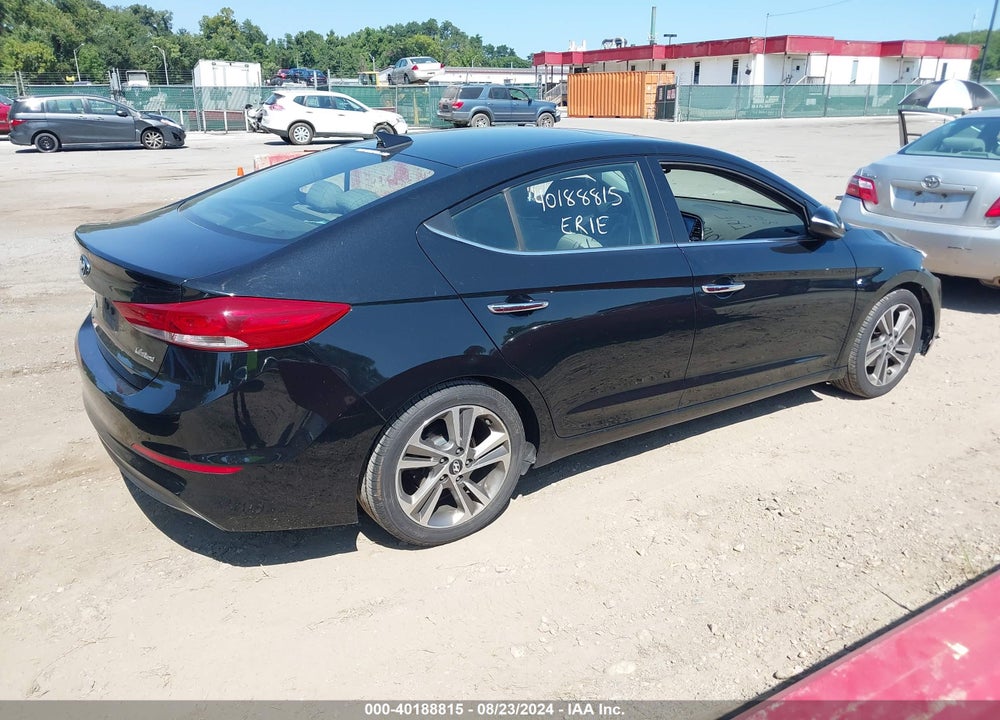2017 HYUNDAI ELANTRA VIN: 5NPD84LF5HH063059