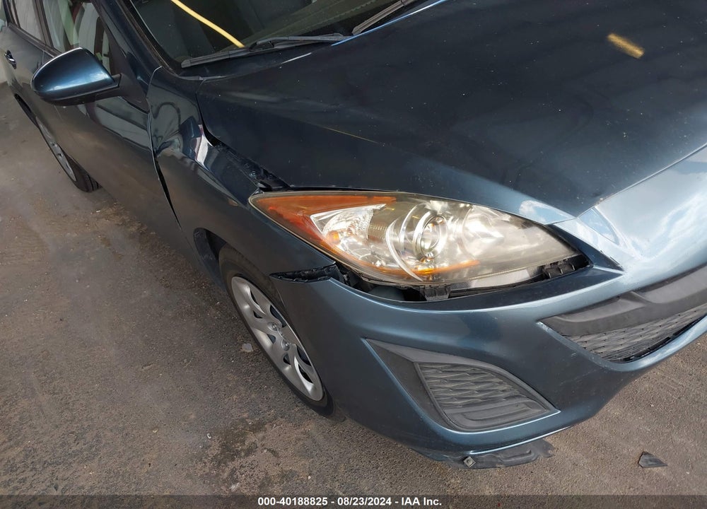 2011 MAZDA 3 I SPORT VIN: JM1BL1UF0B1355722
