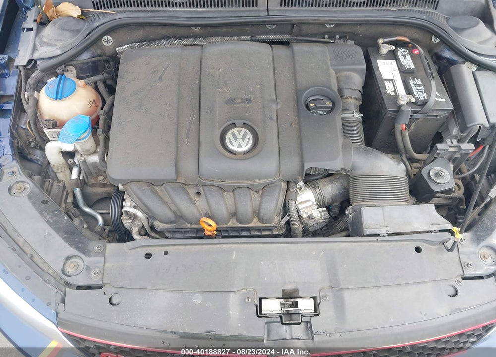 2012 VOLKSWAGEN JETTA 2.5L SE VIN: 3VWBP7AJ3CM318777