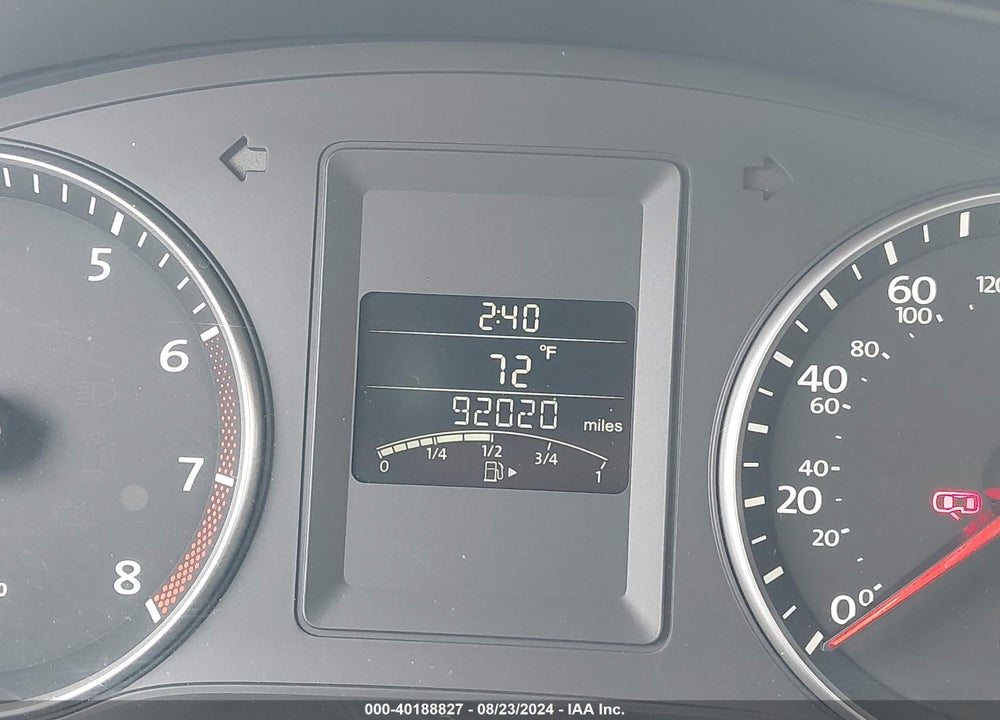 2012 VOLKSWAGEN JETTA 2.5L SE VIN: 3VWBP7AJ3CM318777