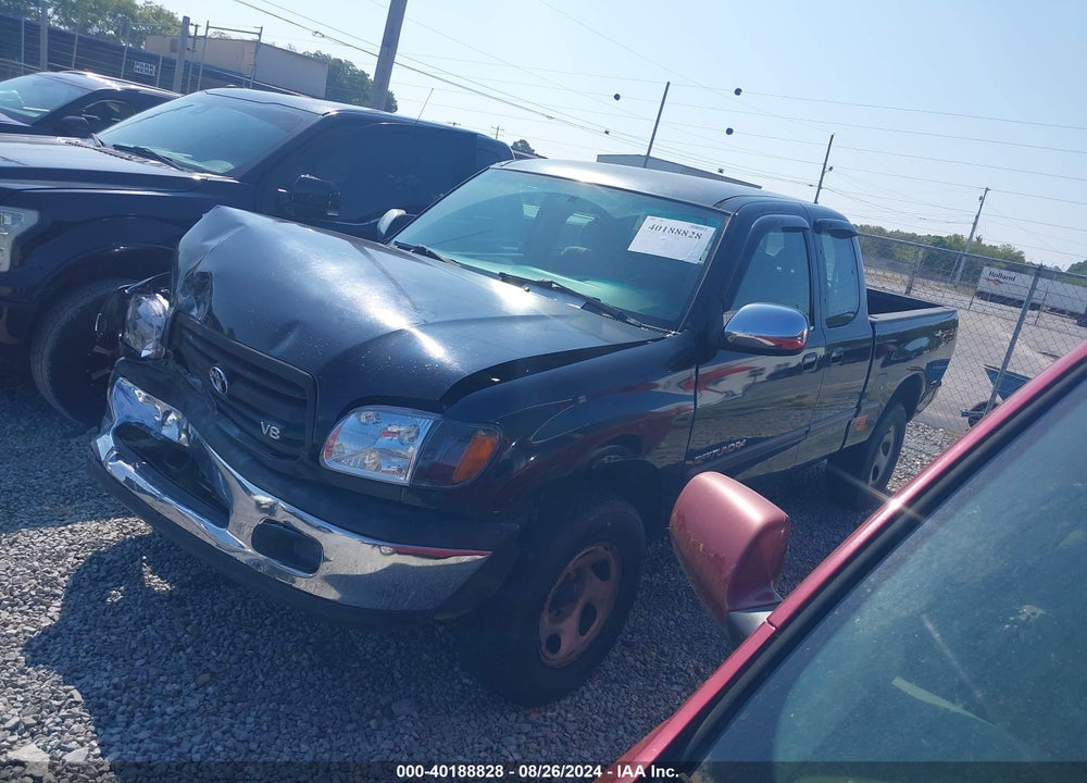 2001 TOYOTA TUNDRA LTD V8/SR5 V8 VIN: 5TBBT44131S128976