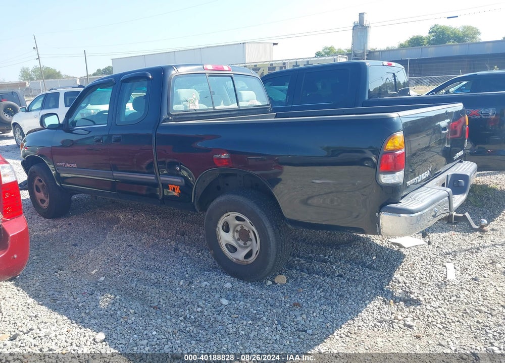 2001 TOYOTA TUNDRA LTD V8/SR5 V8 VIN: 5TBBT44131S128976