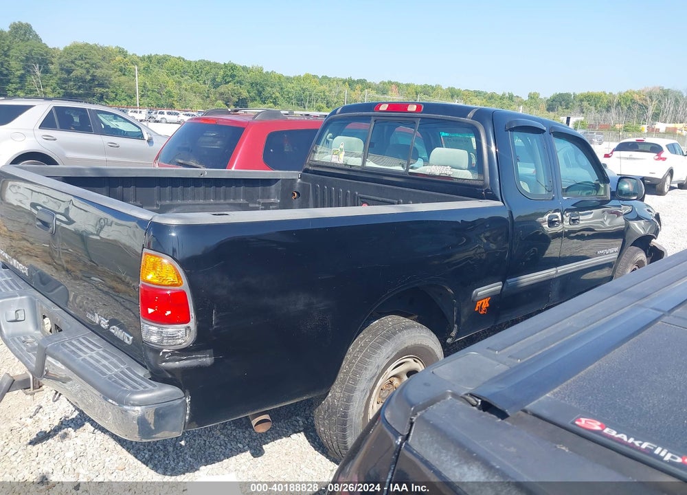 2001 TOYOTA TUNDRA LTD V8/SR5 V8 VIN: 5TBBT44131S128976