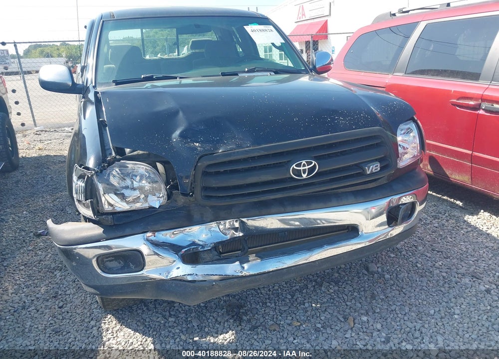 2001 TOYOTA TUNDRA LTD V8/SR5 V8 VIN: 5TBBT44131S128976
