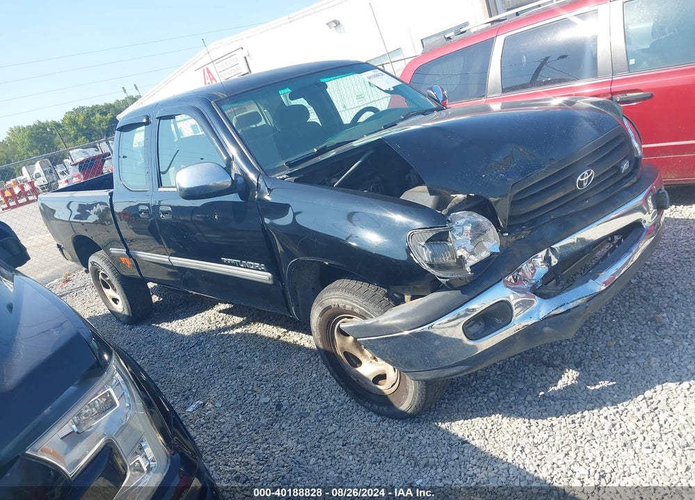 2001 TOYOTA TUNDRA LTD V8/SR5 V8 VIN: 5TBBT44131S128976