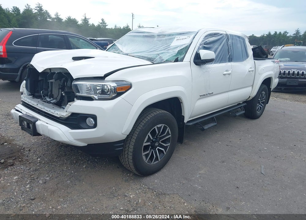 2021 TOYOTA TACOMA TRD SPORT VIN: 3TYCZ5ANXMT044413