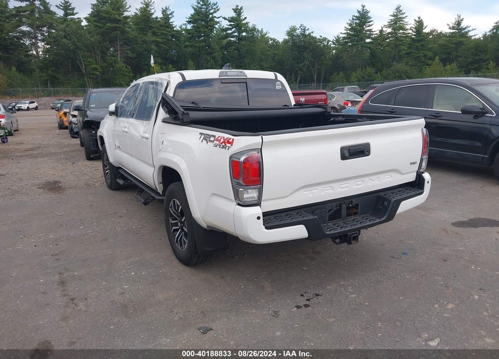 2021 TOYOTA TACOMA TRD SPORT VIN: 3TYCZ5ANXMT044413