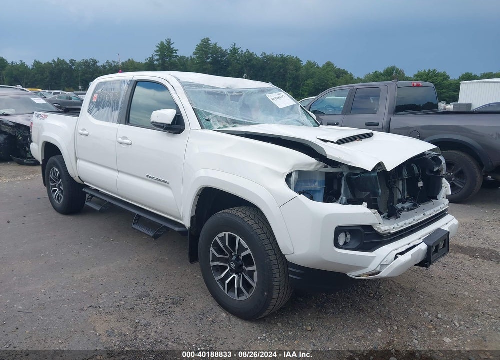 2021 TOYOTA TACOMA TRD SPORT VIN: 3TYCZ5ANXMT044413