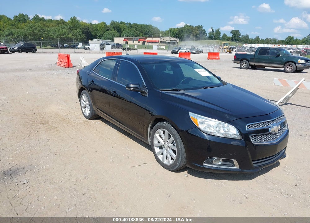 2013 CHEVROLET MALIBU 2LT VIN: 1G11E5SA4DU123669