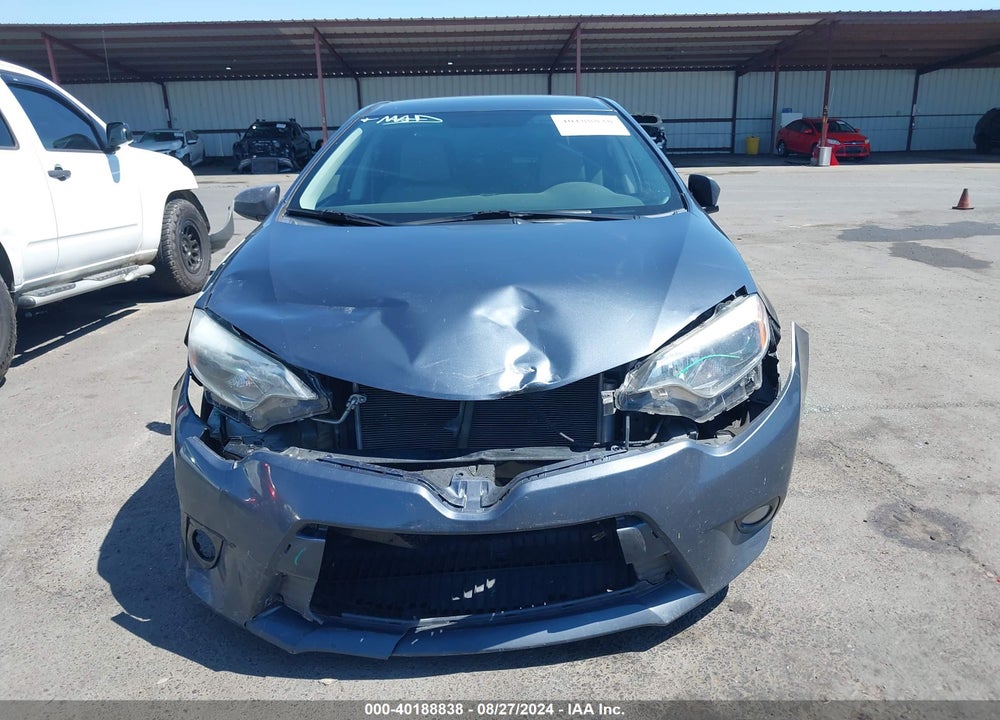 2015 TOYOTA COROLLA LE PLUS VIN: 5YFBURHE9FP335029