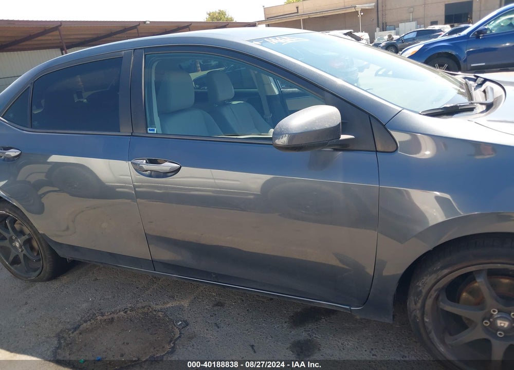 2015 TOYOTA COROLLA LE PLUS VIN: 5YFBURHE9FP335029