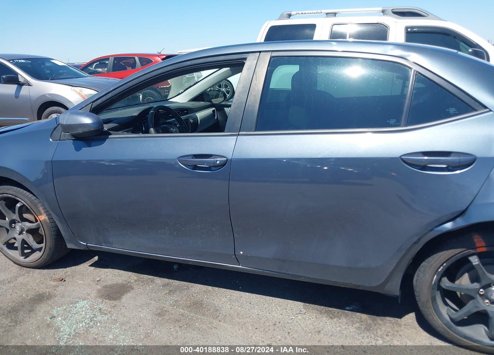 2015 TOYOTA COROLLA LE PLUS VIN: 5YFBURHE9FP335029