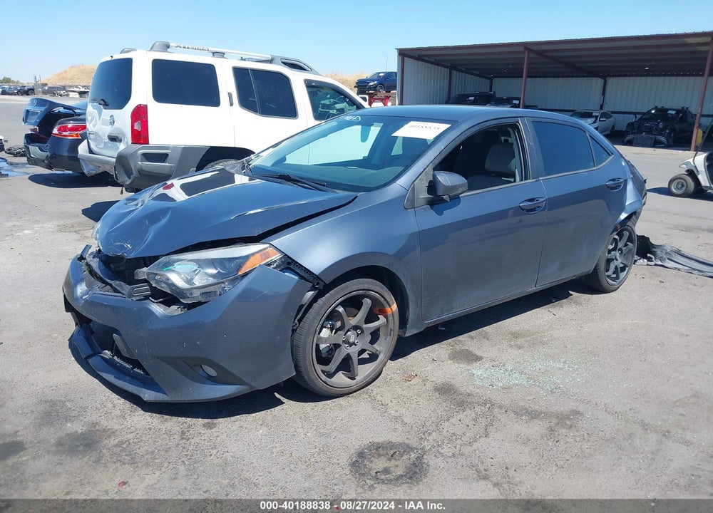 2015 TOYOTA COROLLA LE PLUS VIN: 5YFBURHE9FP335029