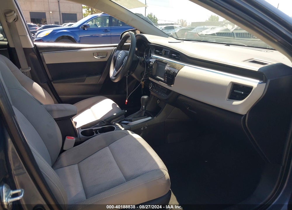 2015 TOYOTA COROLLA LE PLUS VIN: 5YFBURHE9FP335029