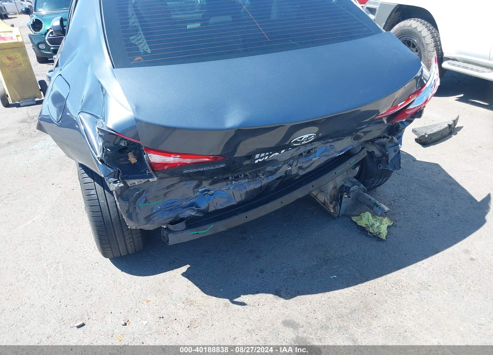 2015 TOYOTA COROLLA LE PLUS VIN: 5YFBURHE9FP335029