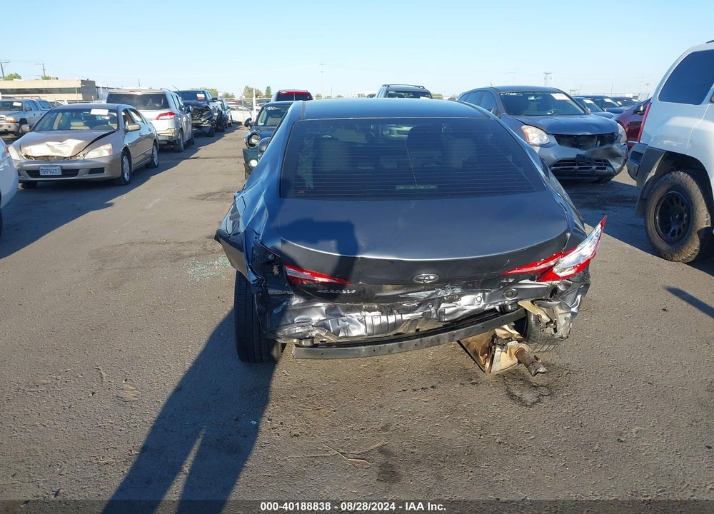 2015 TOYOTA COROLLA LE PLUS VIN: 5YFBURHE9FP335029