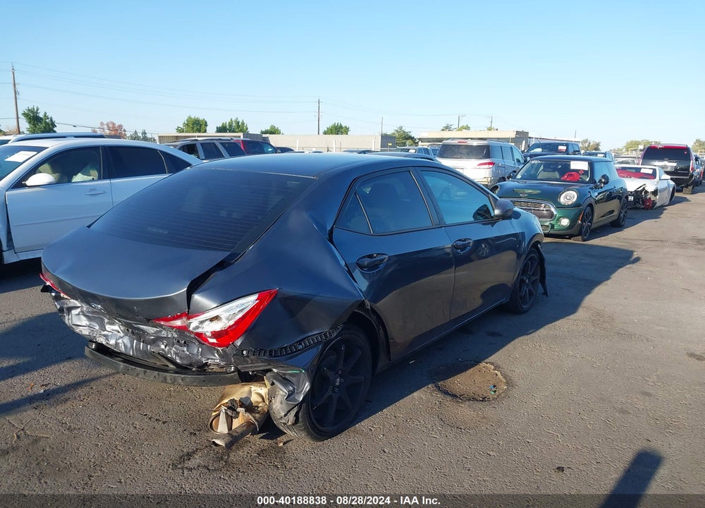 2015 TOYOTA COROLLA LE PLUS VIN: 5YFBURHE9FP335029