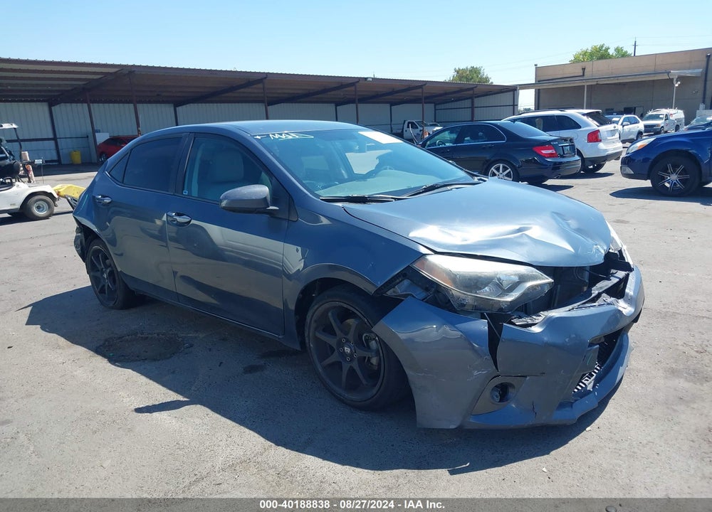 2015 TOYOTA COROLLA LE PLUS VIN: 5YFBURHE9FP335029