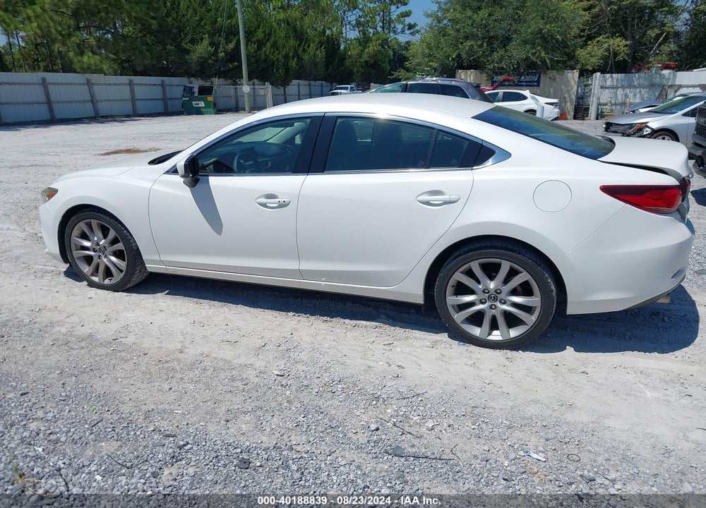 2017 MAZDA 6 TOURING VIN: JM1GL1V55H1116686