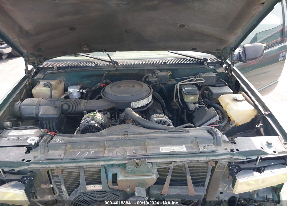 1995 GMC SIERRA C3500 VIN: 1GTHC39N5SE535311
