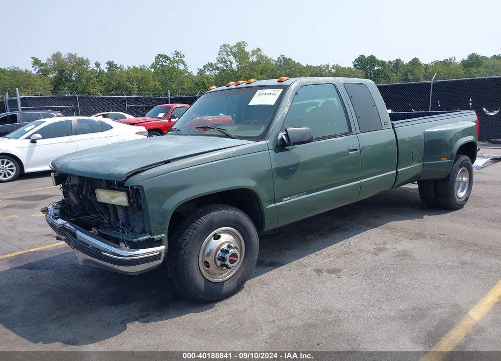 1995 GMC SIERRA C3500 VIN: 1GTHC39N5SE535311