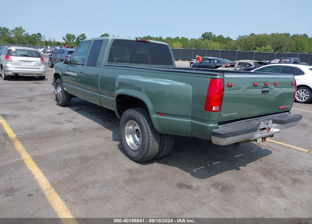 1995 GMC SIERRA C3500 VIN: 1GTHC39N5SE535311