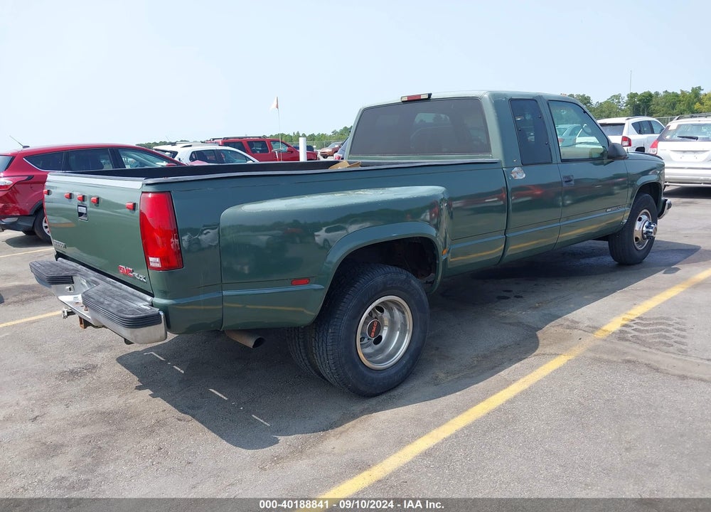 1995 GMC SIERRA C3500 VIN: 1GTHC39N5SE535311