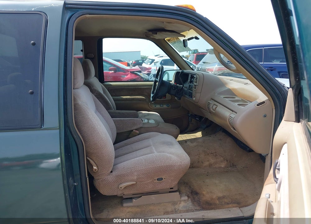 1995 GMC SIERRA C3500 VIN: 1GTHC39N5SE535311