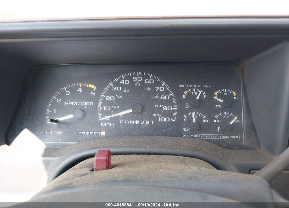 1995 GMC SIERRA C3500 VIN: 1GTHC39N5SE535311