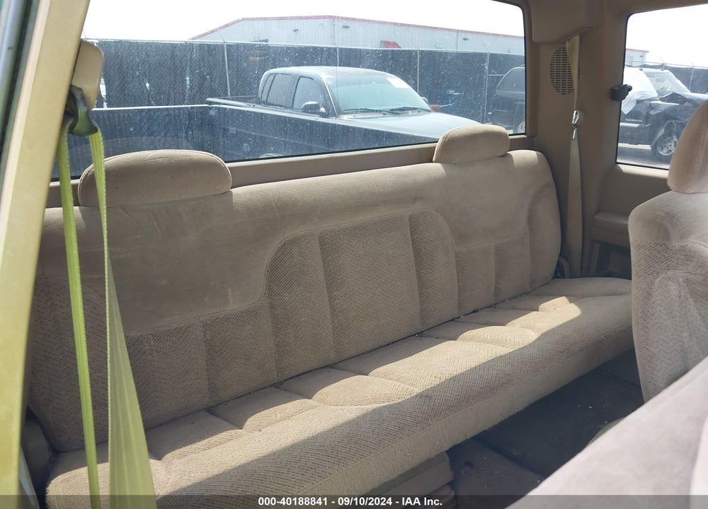 1995 GMC SIERRA C3500 VIN: 1GTHC39N5SE535311