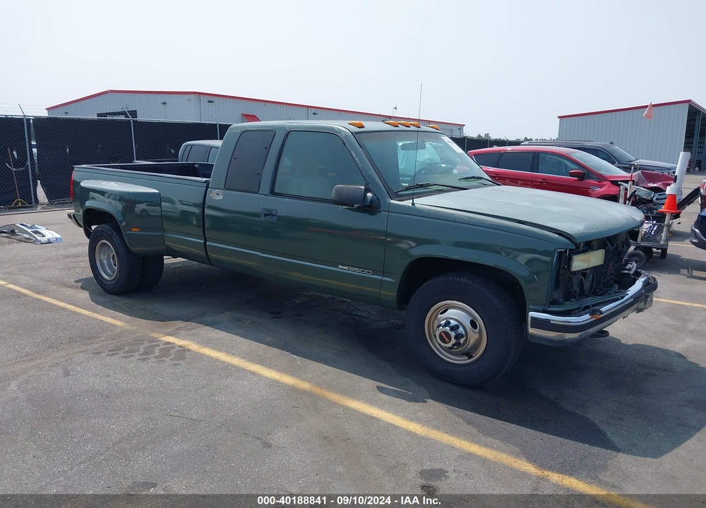 1995 GMC SIERRA C3500 VIN: 1GTHC39N5SE535311