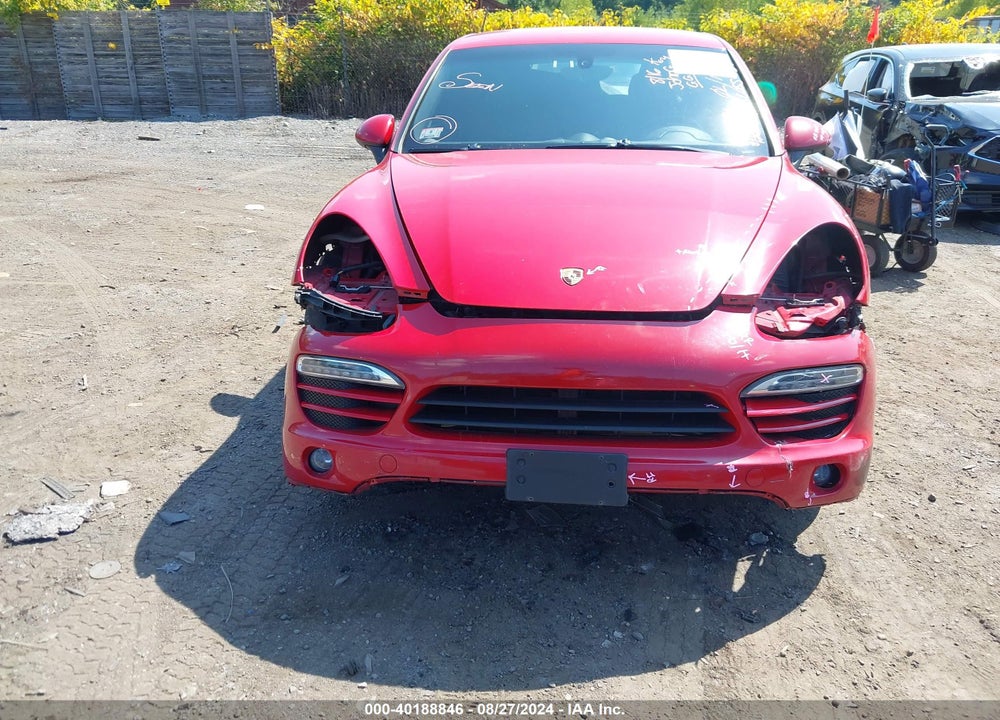 2014 PORSCHE CAYENNE VIN: WP1AA2A27ELA05522
