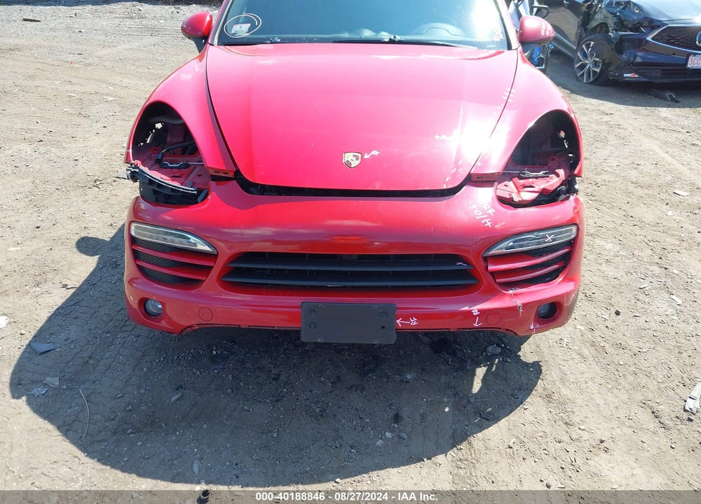 2014 PORSCHE CAYENNE VIN: WP1AA2A27ELA05522