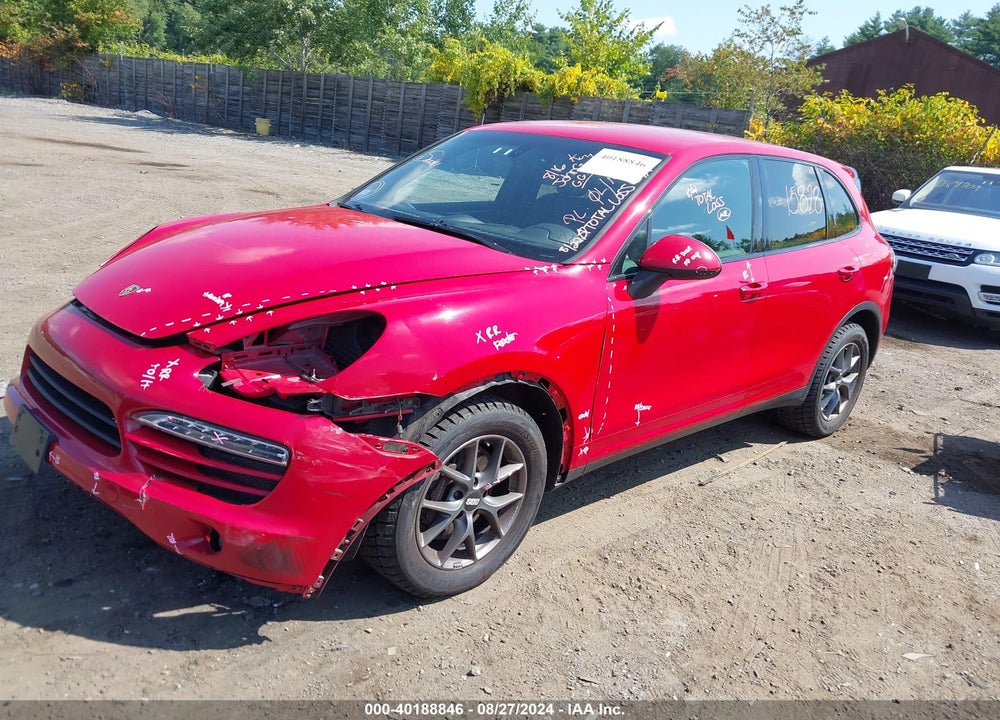 2014 PORSCHE CAYENNE VIN: WP1AA2A27ELA05522