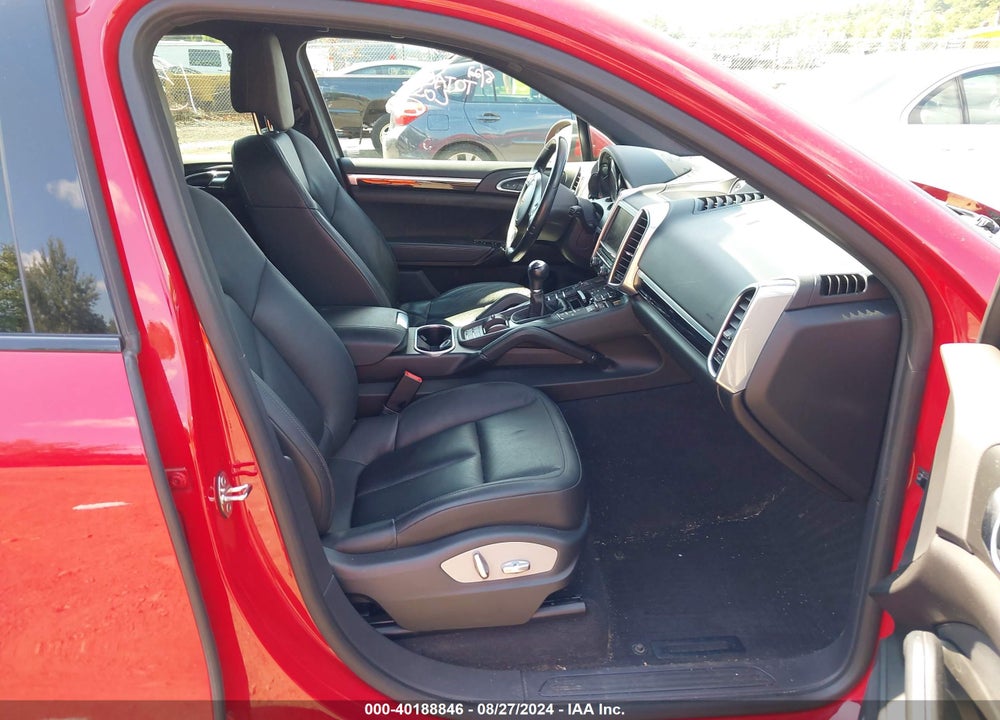 2014 PORSCHE CAYENNE VIN: WP1AA2A27ELA05522