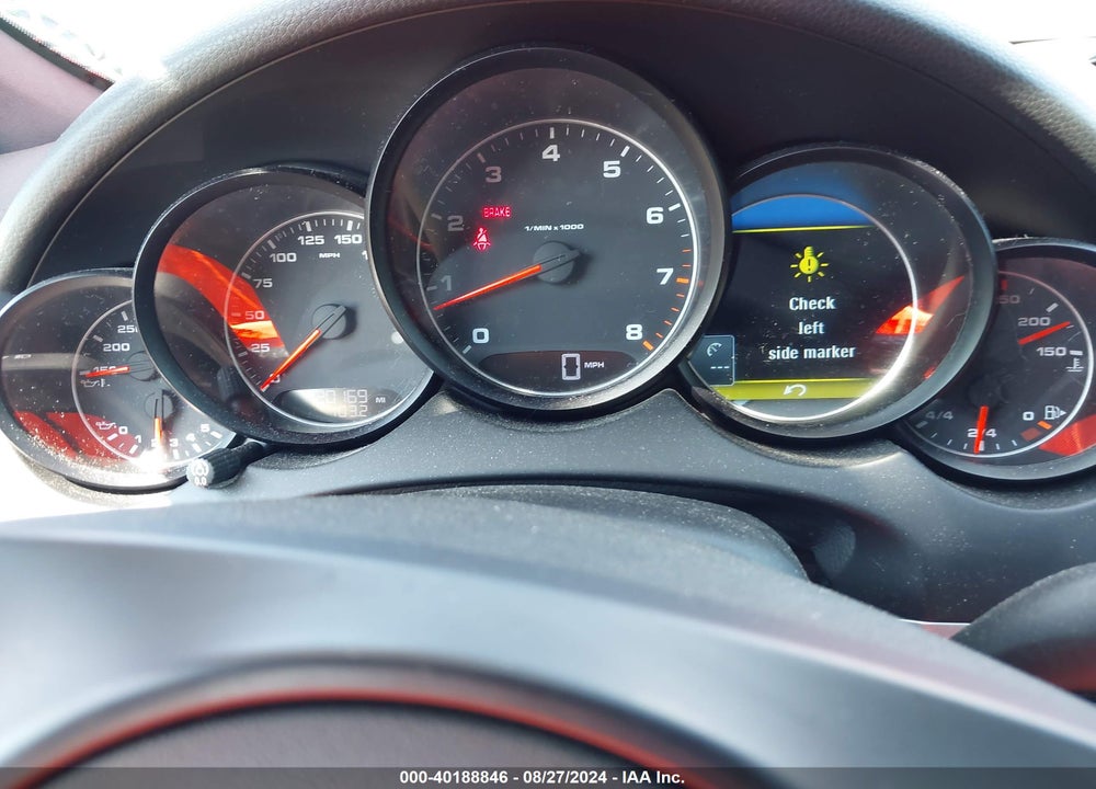 2014 PORSCHE CAYENNE VIN: WP1AA2A27ELA05522