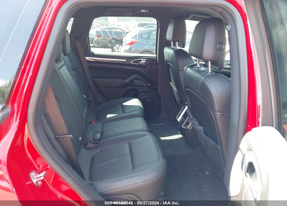 2014 PORSCHE CAYENNE VIN: WP1AA2A27ELA05522