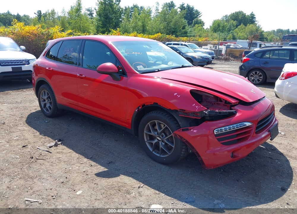 2014 PORSCHE CAYENNE VIN: WP1AA2A27ELA05522