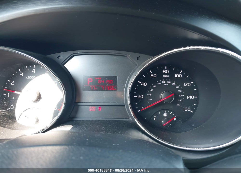 2016 KIA SEDONA LX VIN: KNDMB5C14G6204496