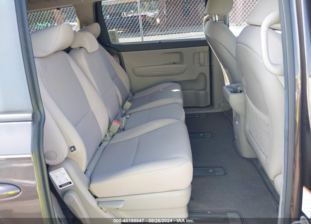 2016 KIA SEDONA LX VIN: KNDMB5C14G6204496