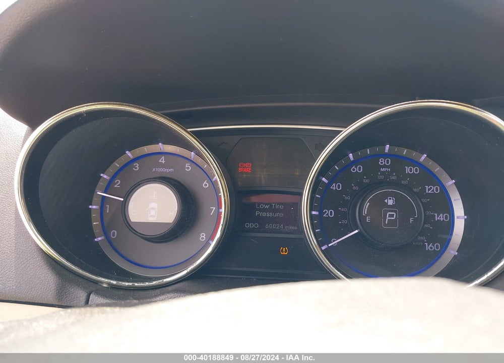 2011 HYUNDAI SONATA VIN: 5NPEB4AC6BH191137