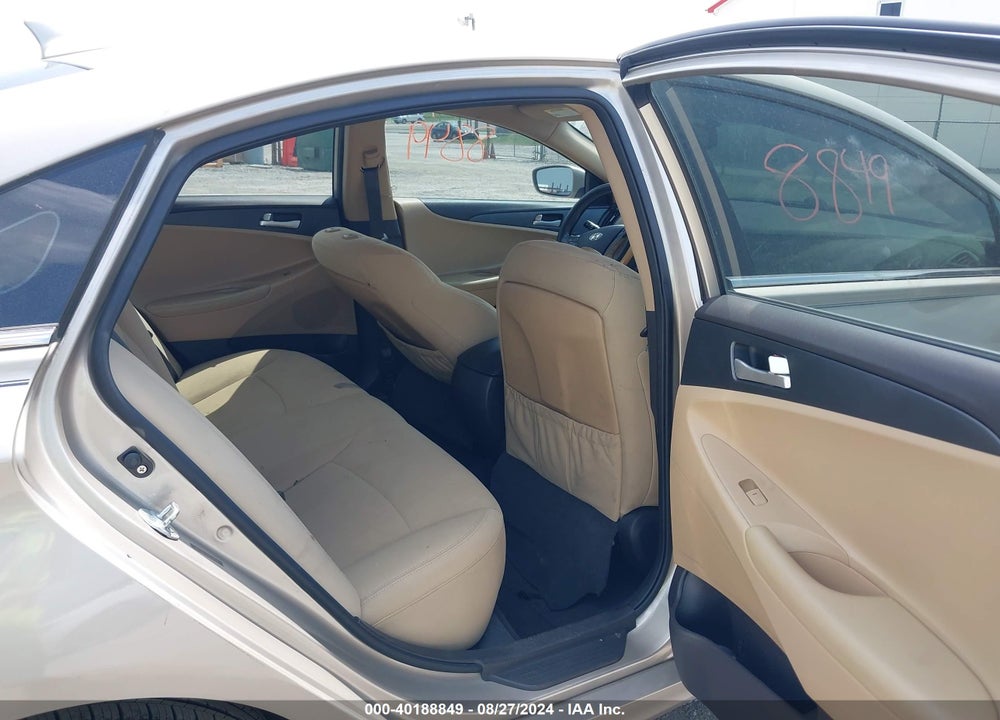 2011 HYUNDAI SONATA VIN: 5NPEB4AC6BH191137