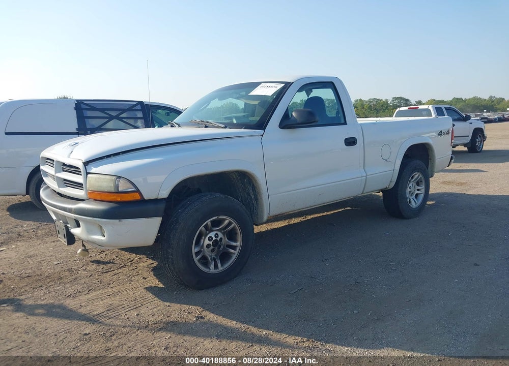 2003 DODGE DAKOTA VIN: 1D7GG36N73S132797