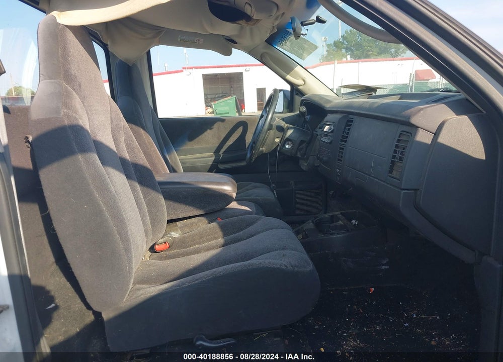 2003 DODGE DAKOTA VIN: 1D7GG36N73S132797