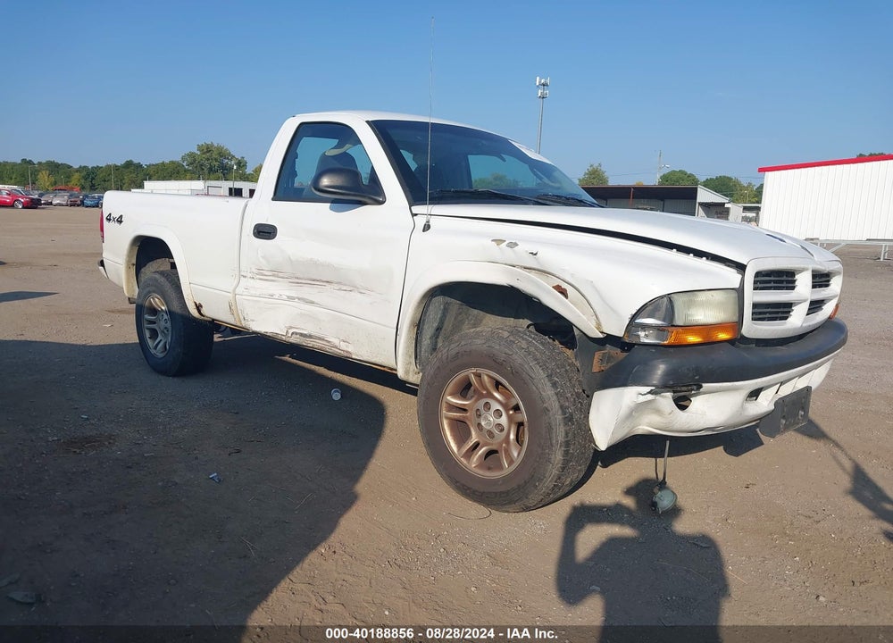 2003 DODGE DAKOTA VIN: 1D7GG36N73S132797