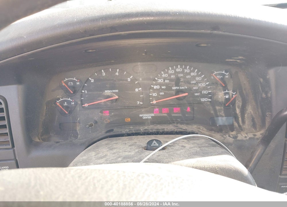 2003 DODGE DAKOTA VIN: 1D7GG36N73S132797