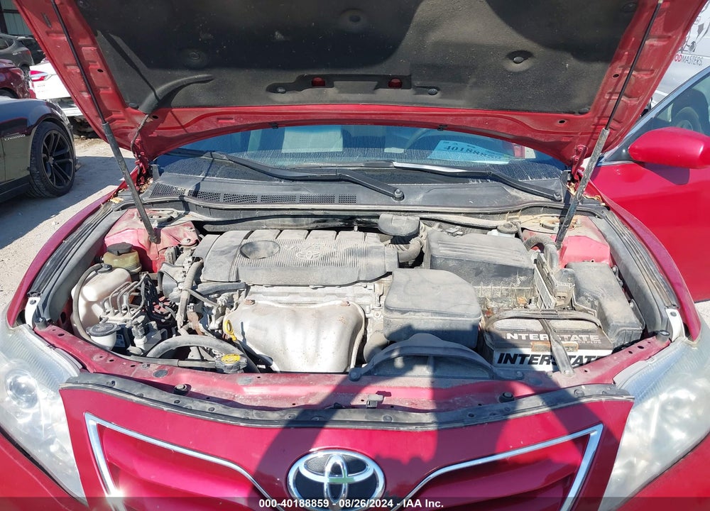 2010 TOYOTA CAMRY LE VIN: 4T4BF3EK9AR046277
